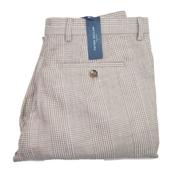 glen plaid pants mens